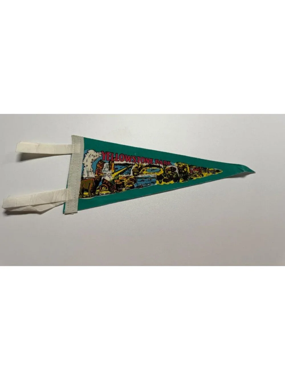 Vintage Yellowstone Park pennant